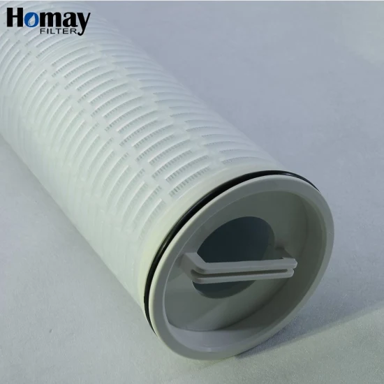 10 Micron 20/40/60" Industrial Water Filter Housing for Seawater Desalination